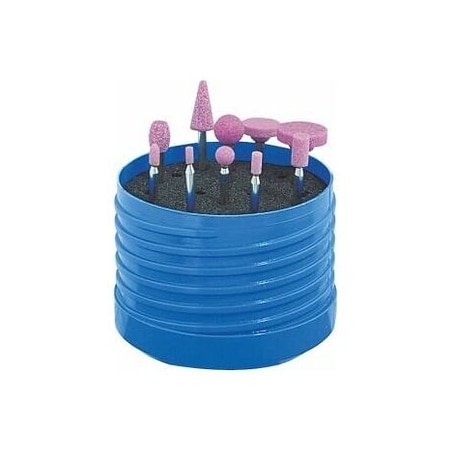 Garant 10 Pc Aluminum Oxide Grinding Point Set, Fine 550100 10